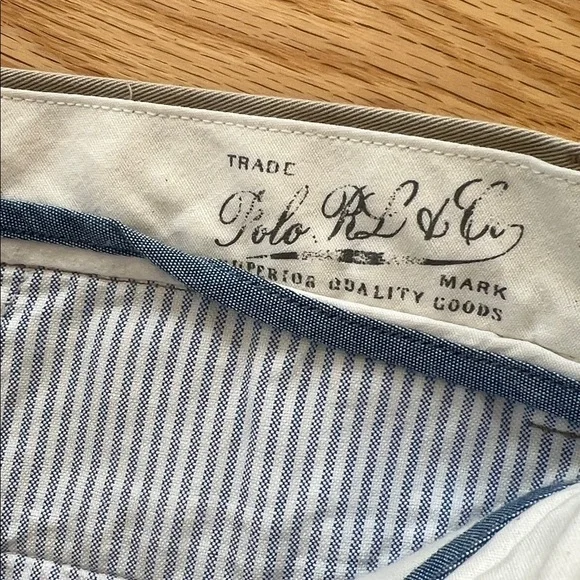 New! Polo Ralph Lauren Men's 32/30 Khaki slim fit Chinos.
